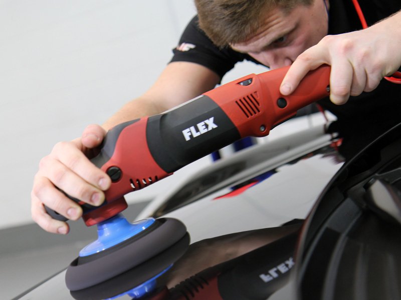 Car polishing machine